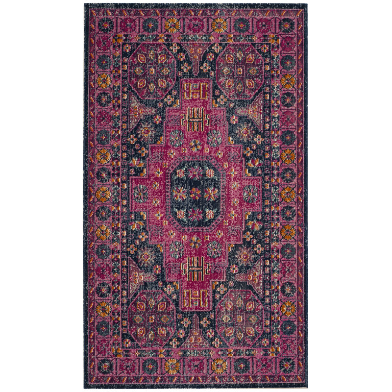 Goddard Oriental Hand Woven Area Rug, Rectangle 91 x 152 cm