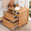 Table de chevet 3 tiroirs 21,65 po Tevrat-1706202987-1706202985