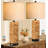 Rattan USB Table Lamp