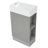 Portici 18.6" Bathroom Vanity with Sink, Bathroom Vanity Cabinet with Two-tier Shelf-1940412728