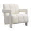 Chaise avec accoudoirs avec accoudoirs en forme de L et tissu en polyester 26,3 po U-Can-114964535
