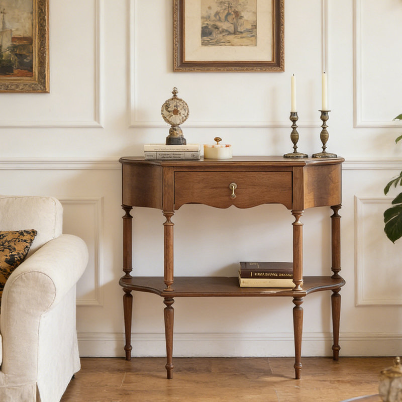Console French Vintage, Brown