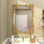 Miroir de plancher audacieux et orné de 28 po x 1 po x 48 po Audranna-1695434609-1695434608