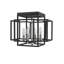 Plafonnier encastré 4 lumières Orona-34406653