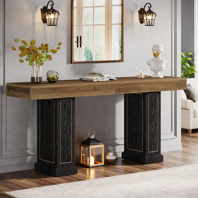 Console 70,87 po Modern Farmhouse