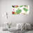 Floral Pattern - Wrapped Canvas Print