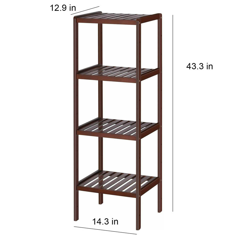 Metal Freestanding Bathroom Shelves