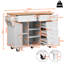Wood Kitchen Island-83007585