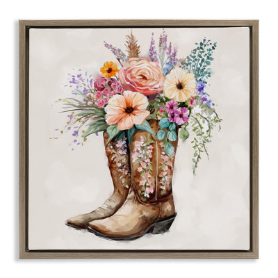 Country Cowboy Boots Bouquet