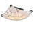 Modern Ceiling Light with Square Curving Shade Dimmable-1484337136
