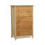 Sarah 5 - Drawer Solid Wood Dresser-20804089