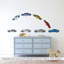 Non-Wall Damaging Wall Decal