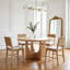Nomad 5 Piece Round Dining Set
