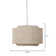 Theory 4 - Light Iron Dimmable Round/Oval Chandelier
