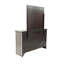 Commode de chambre à coucher 7 tiroirs DRESSER en chêne gris, commode moderne