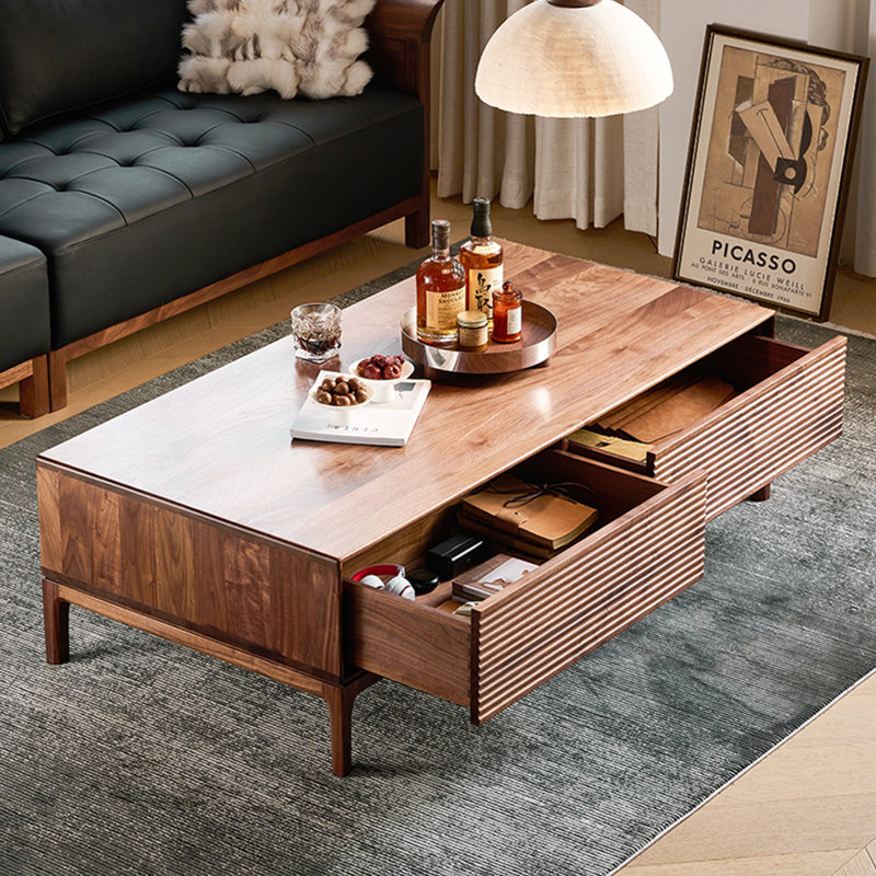Table basse de style américain