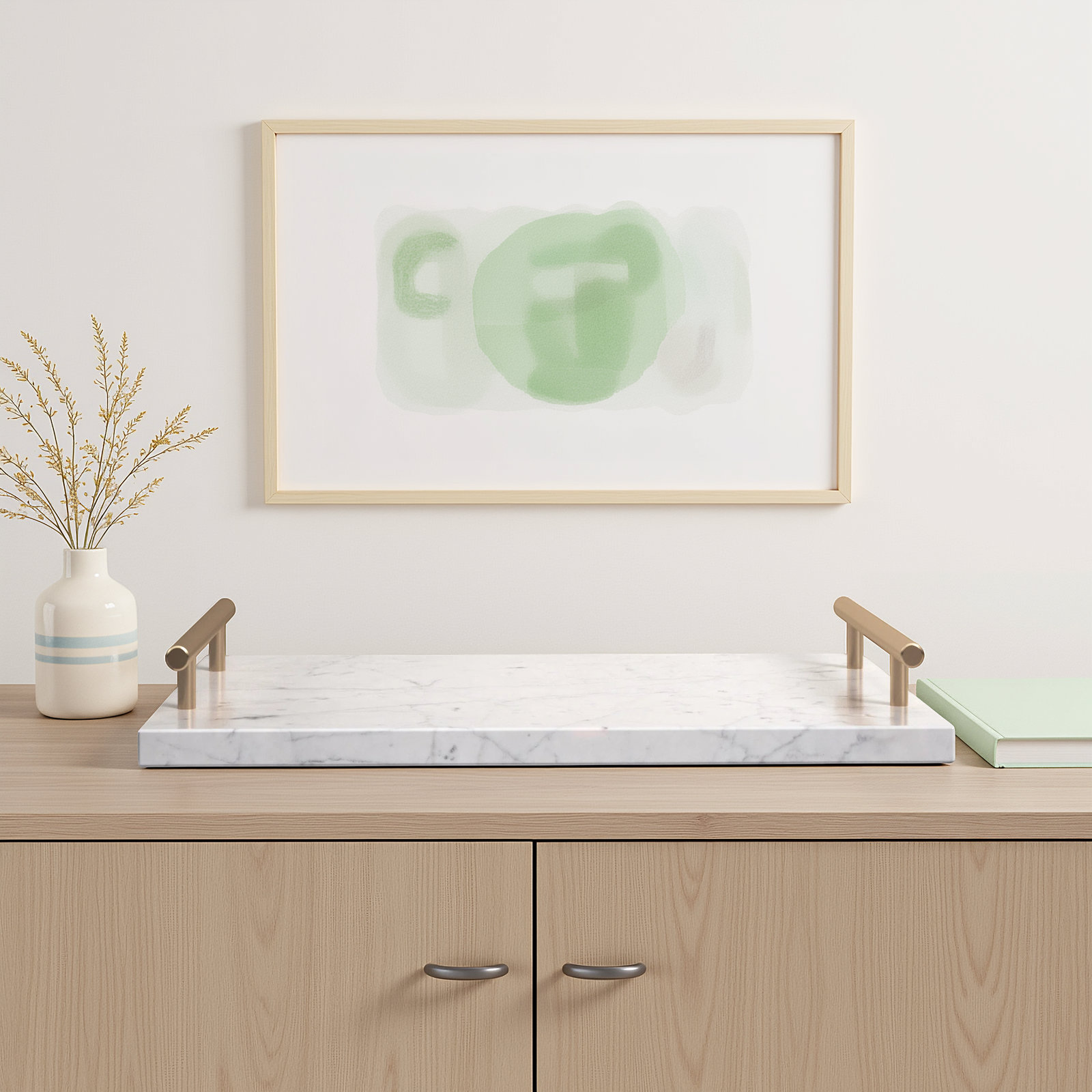 Fairfield Genuine Marble Decorative Tray
