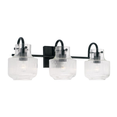 3 - Light Dimmable Vanity Light