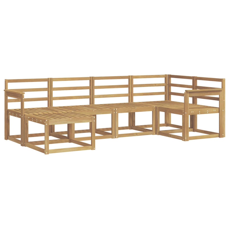 306cm Wide Patio Sofa, 6
