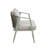 Durable And Comfortable Outdoor Seating Set,Suitable For Patios, Lawns, And Poolsides-1611452063-1611452056
