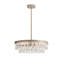 Lustre en cristal 4 lumières Viviana