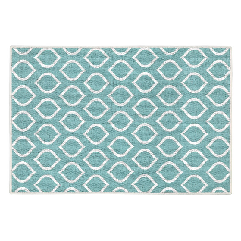 Tapis de litière, Sarcelle clair
