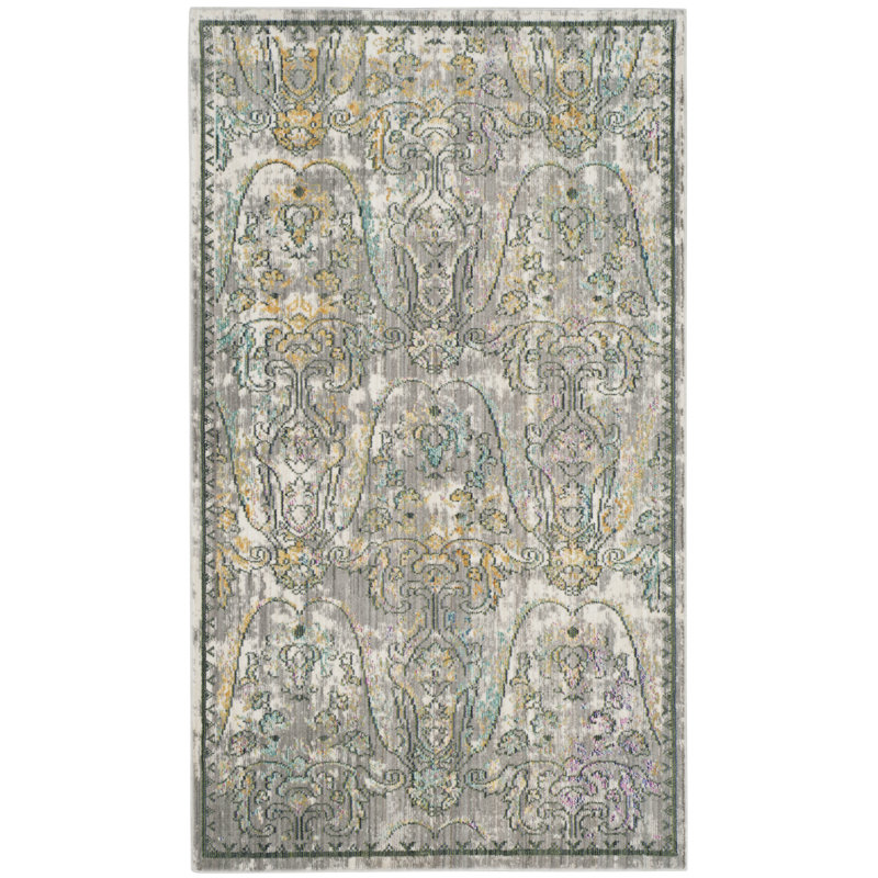 Aston Oriental Area Rug, Rectangle 91 x 152cm