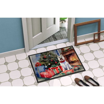 Jelena Non-Slip Christmas Doormat