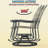 Outdoor Glider Chair,Wicker Rattan Swivel Chair Set-625476483