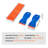 Plastic Razor Blade Scraper 2PCS Scraper Tool 120PCS POM Plastic Blades