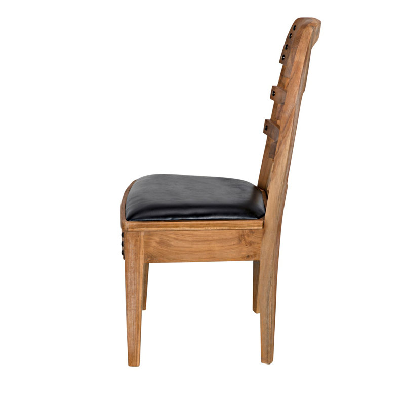 Laila Leather Dining Chair
