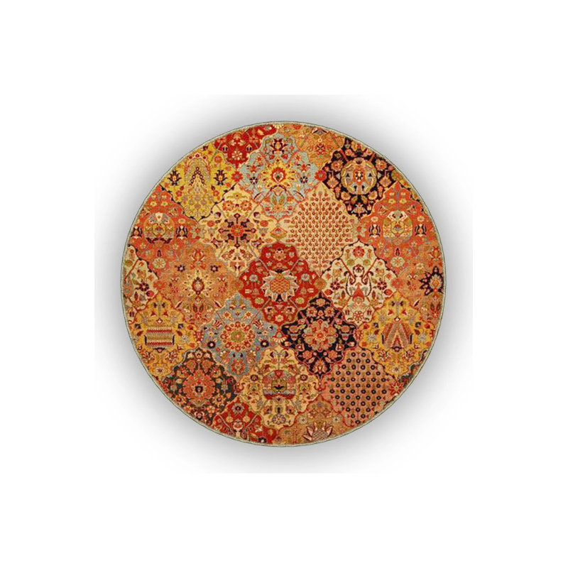 Tapis décoratif traditionnel à motifs traditionnels, Rectangle 8' x 10'