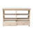 Aaradhy Unfinished TV Stand for TVs up to 55"