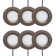 Inlight 2.75" Wide 3000K Dimmable LED Puck Lights Kit, Plug-in Installation