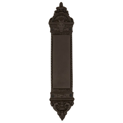 New Orleans Push Plate
