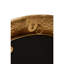 Dunkin Metal Flat Wall Mirror
