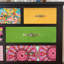 Buffet Painted Design