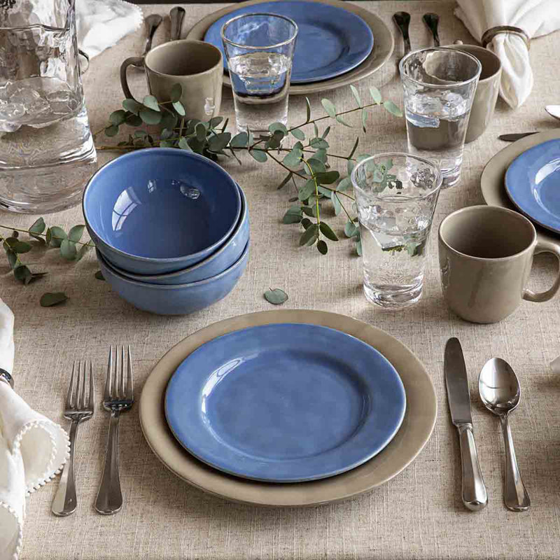 Puro 4 - Piece Place Setting, Chambray