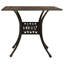 Arona 2 - Person Patio Dining Set Umbrella Hole Included Square Table-61711613