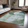 Machine Washable Indoor/Outdoor Cicel ACN1140 Seafoam Rug