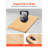 Durable Appliance Slider 16 x 12 in Sliding Tray for Smooth Kitchen Countertop Movement and Space Efficiency