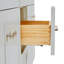 Meuble-lavabo double autoportant 60 po avec plateau en quartz Abell-94003718