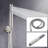 Thermostatic Complete Shower System with Rough in-Valve-97571255