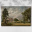 Malvern Hall, Warwickshire-John Constable-Gallery Wrapped Canvas-1809-1137354912