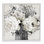 Arrangement floral audacieux et abstrait avec des fleurs expressives de couleur crème par Lanie Loreth