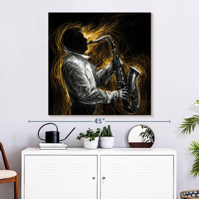 Abarca Saxophone Solo