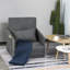 Twin 70cm Upholstered Futon Chair