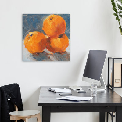 Orange Stack Contemporary Art