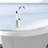 Freestanding Bathtub Faucet With Hand Shower - Metal, Full Body Spray For Classy And Bathroom Modern Solid Ravishing Showers