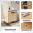 30" Vanity Cabinet with Sink - Bathroom Storage Solution-2003792074